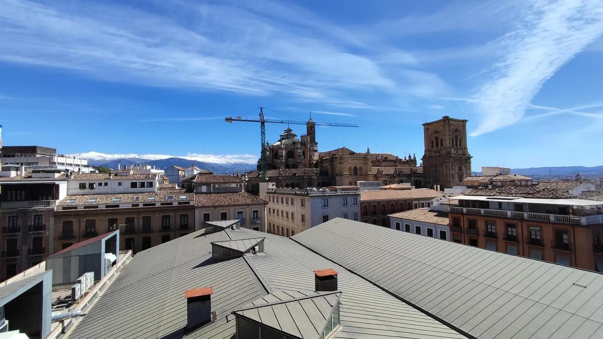 Atico Panorama Catedral Apartment Granada