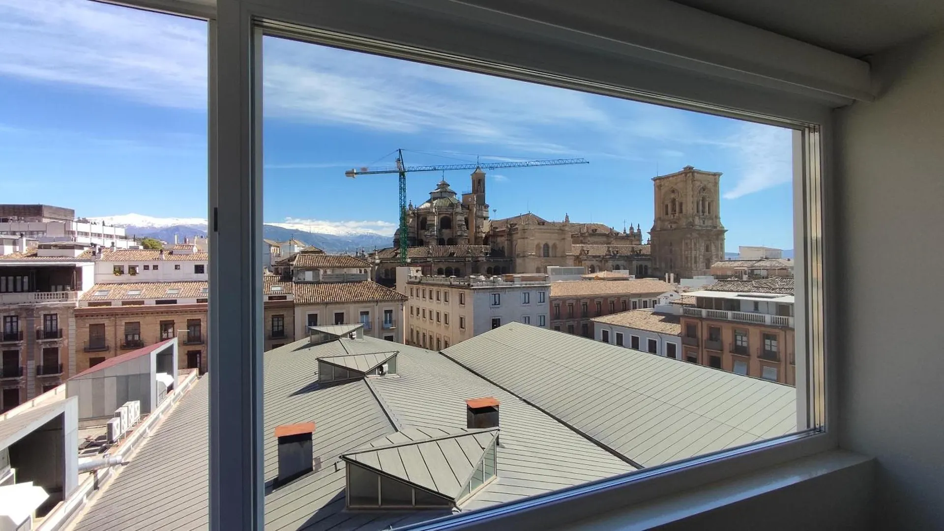 Atico Panorama Catedral Apartment Granada 0*,