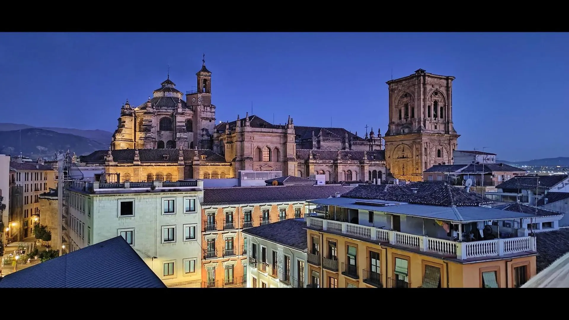 Atico Panorama Catedral Apartment Granada 0*,  Spain
