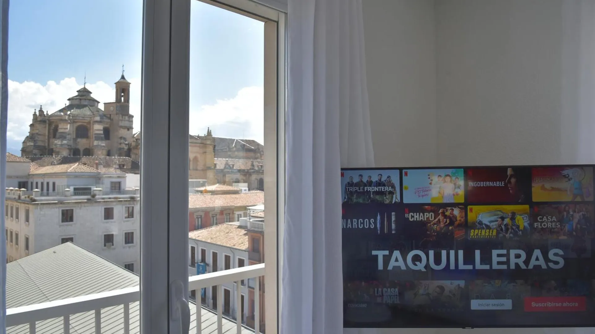 Atico Panorama Catedral Apartment Granada