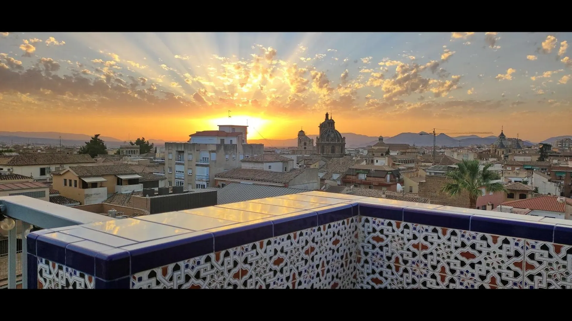 Atico Panorama Catedral Apartment Granada Spain