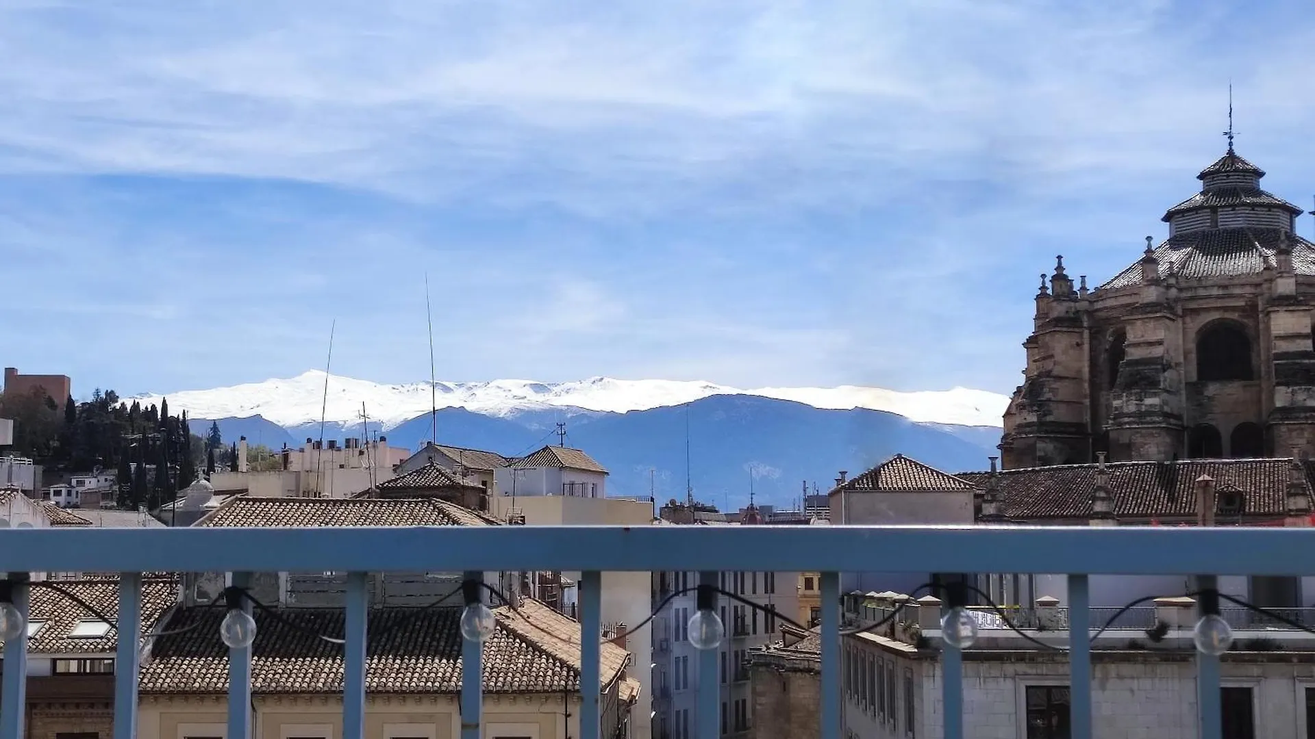 Atico Panorama Catedral Apartment Granada