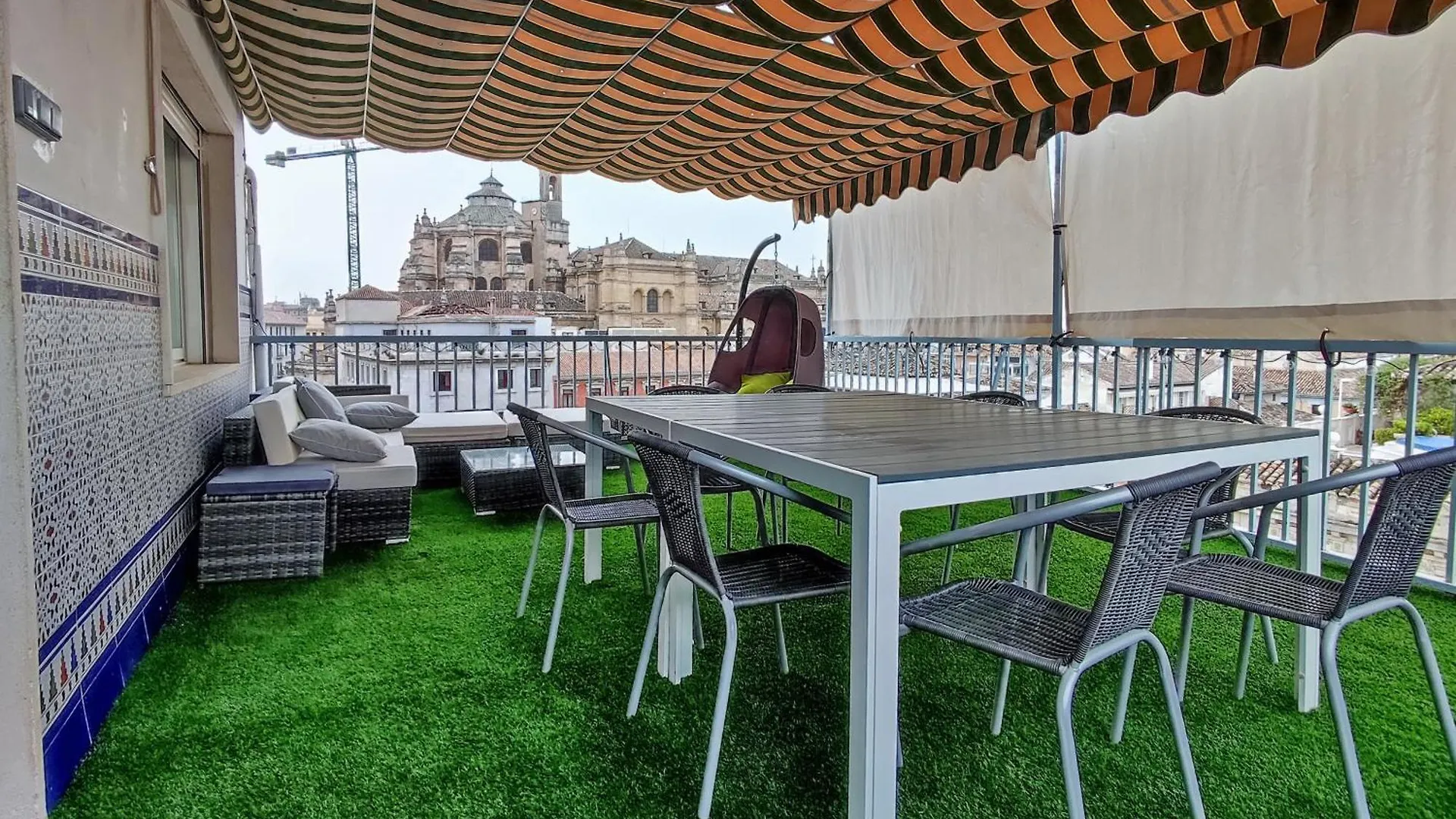 Atico Panorama Catedral Apartment Granada 0*,