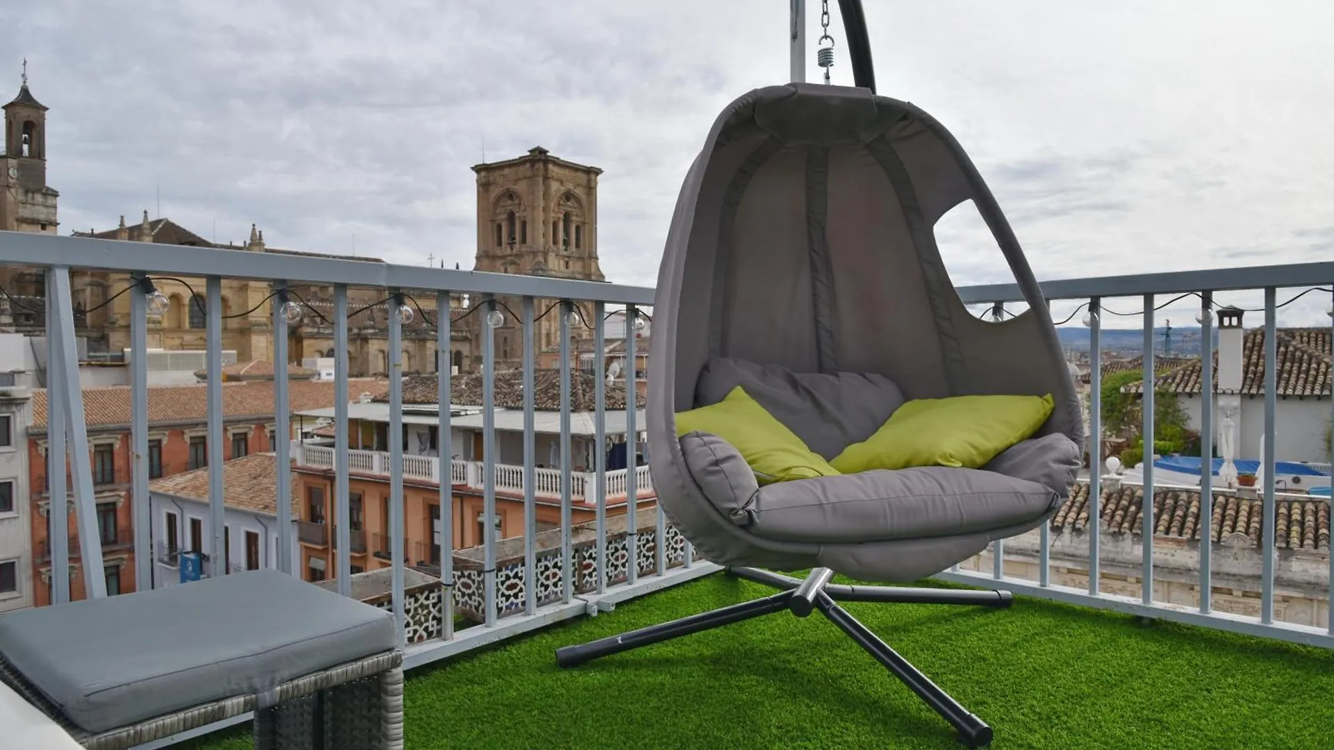 Atico Panorama Catedral Apartment Granada Spain