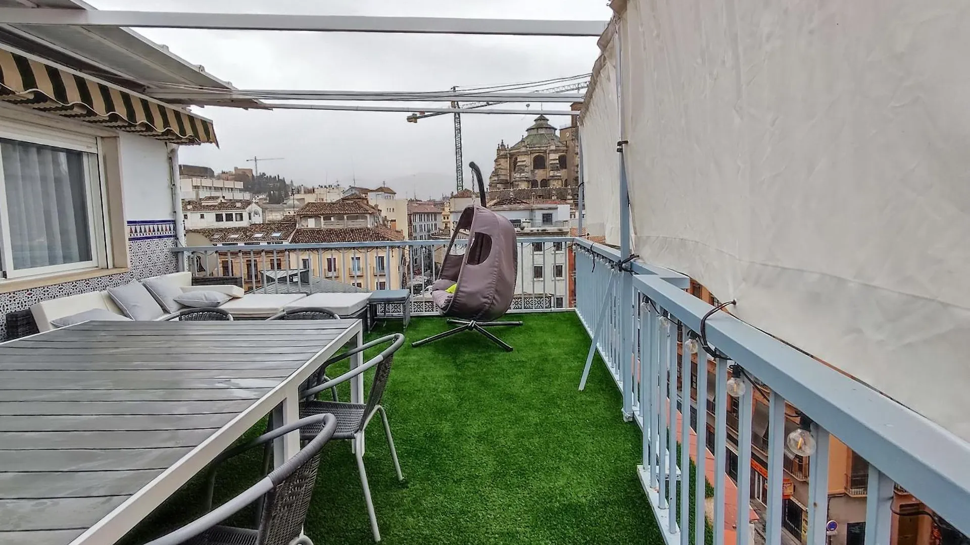 Atico Panorama Catedral Apartment Granada Spain