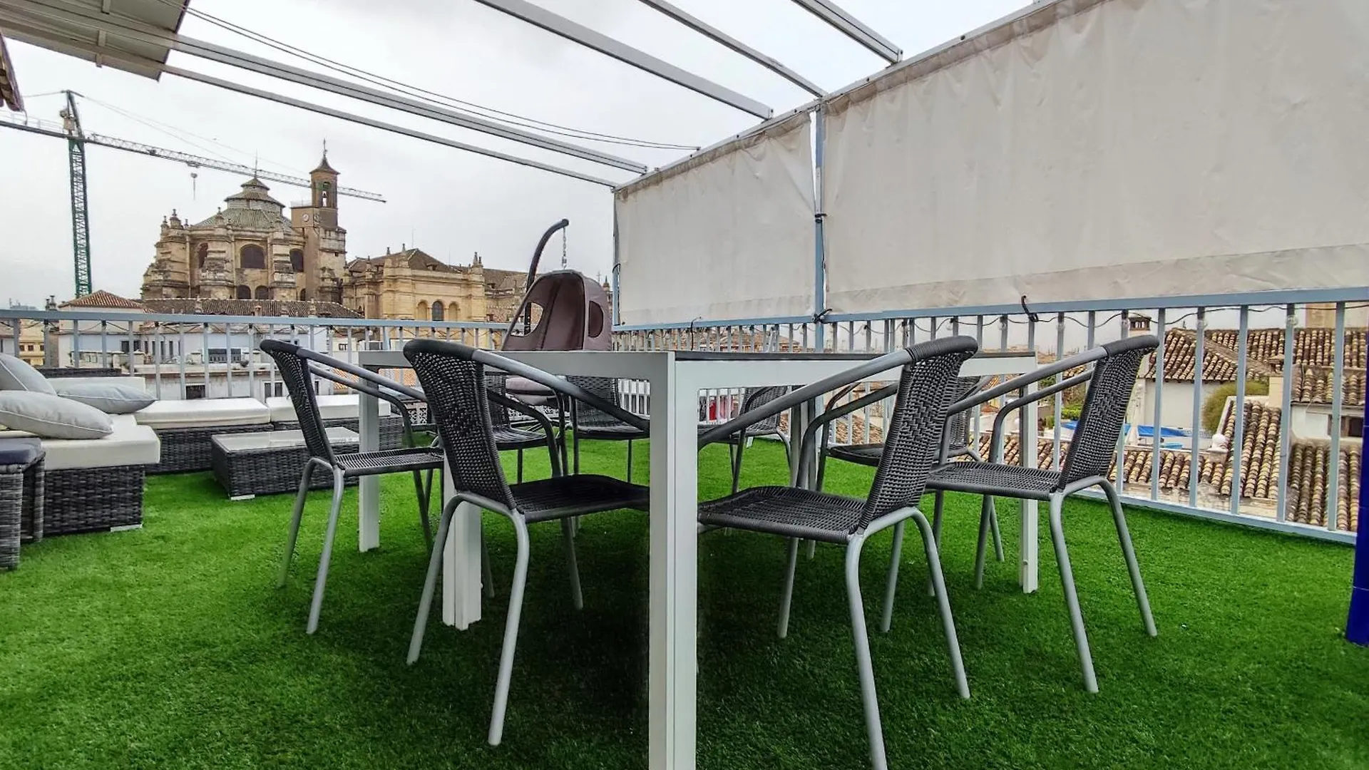 Atico Panorama Catedral Apartment Granada Spain
