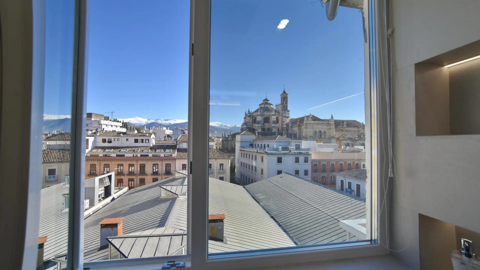 Atico Panorama Catedral Apartment Granada Spain