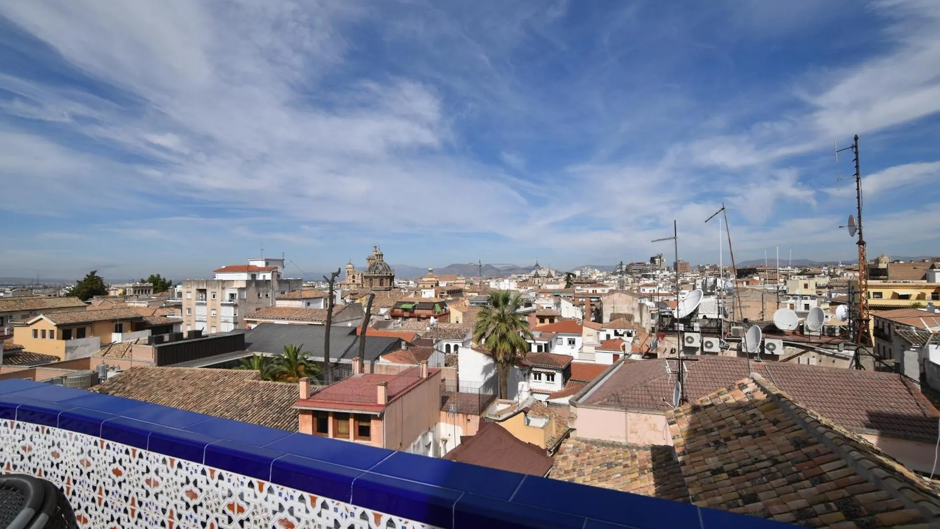 Atico Panorama Catedral Apartment Granada