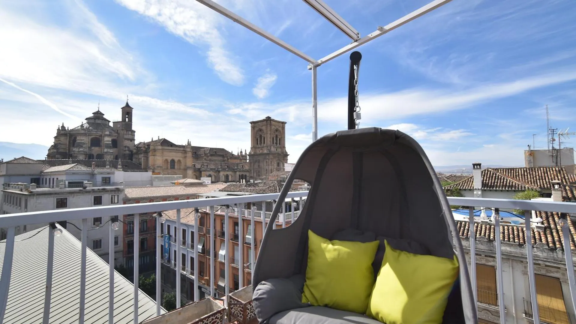 Atico Panorama Catedral Apartment Granada