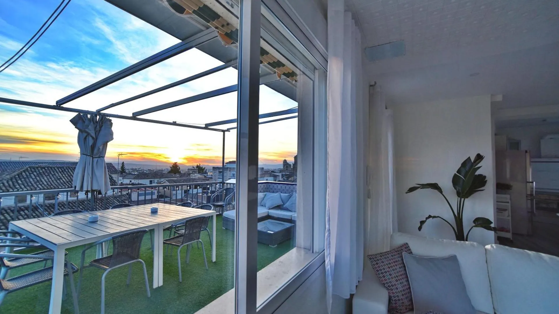 Atico Panorama Catedral Apartment Granada Spain