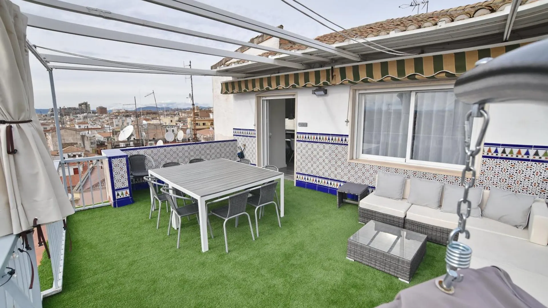 Atico Panorama Catedral Apartment Granada 0*,  Spain