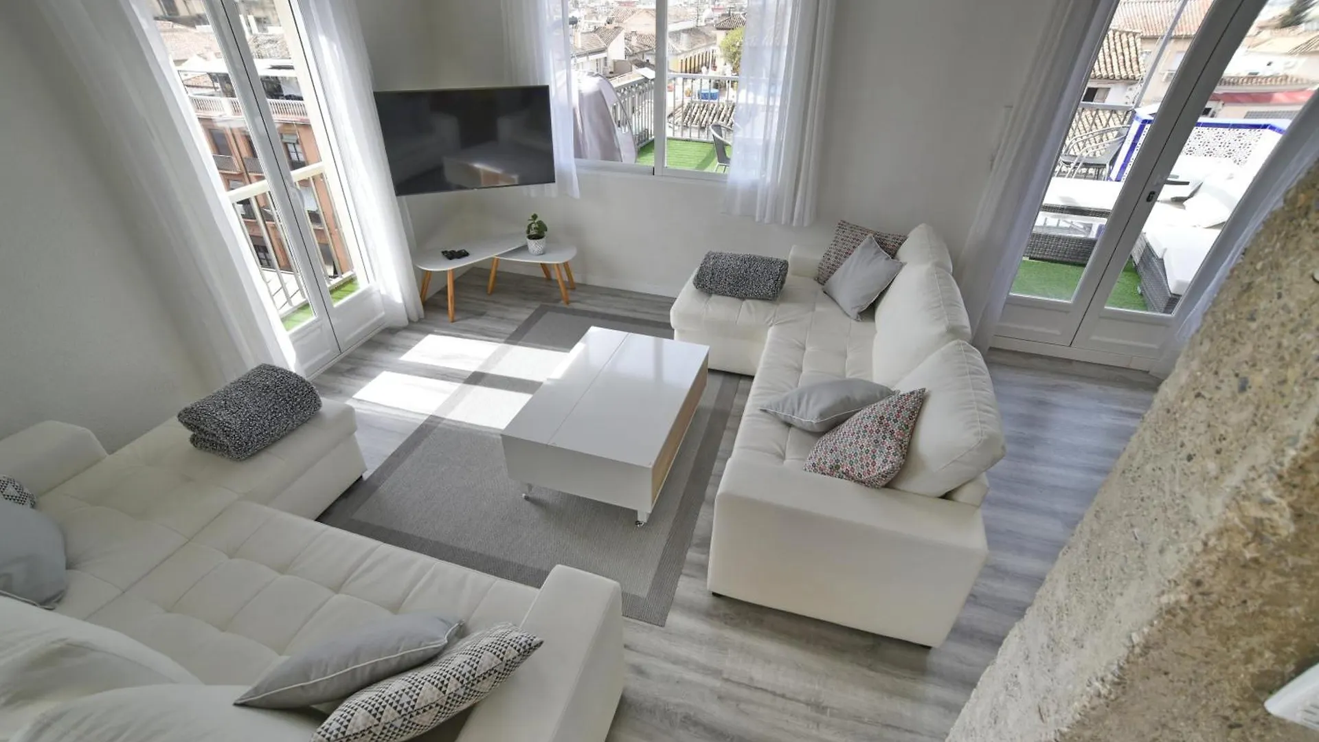 Atico Panorama Catedral Apartment Granada