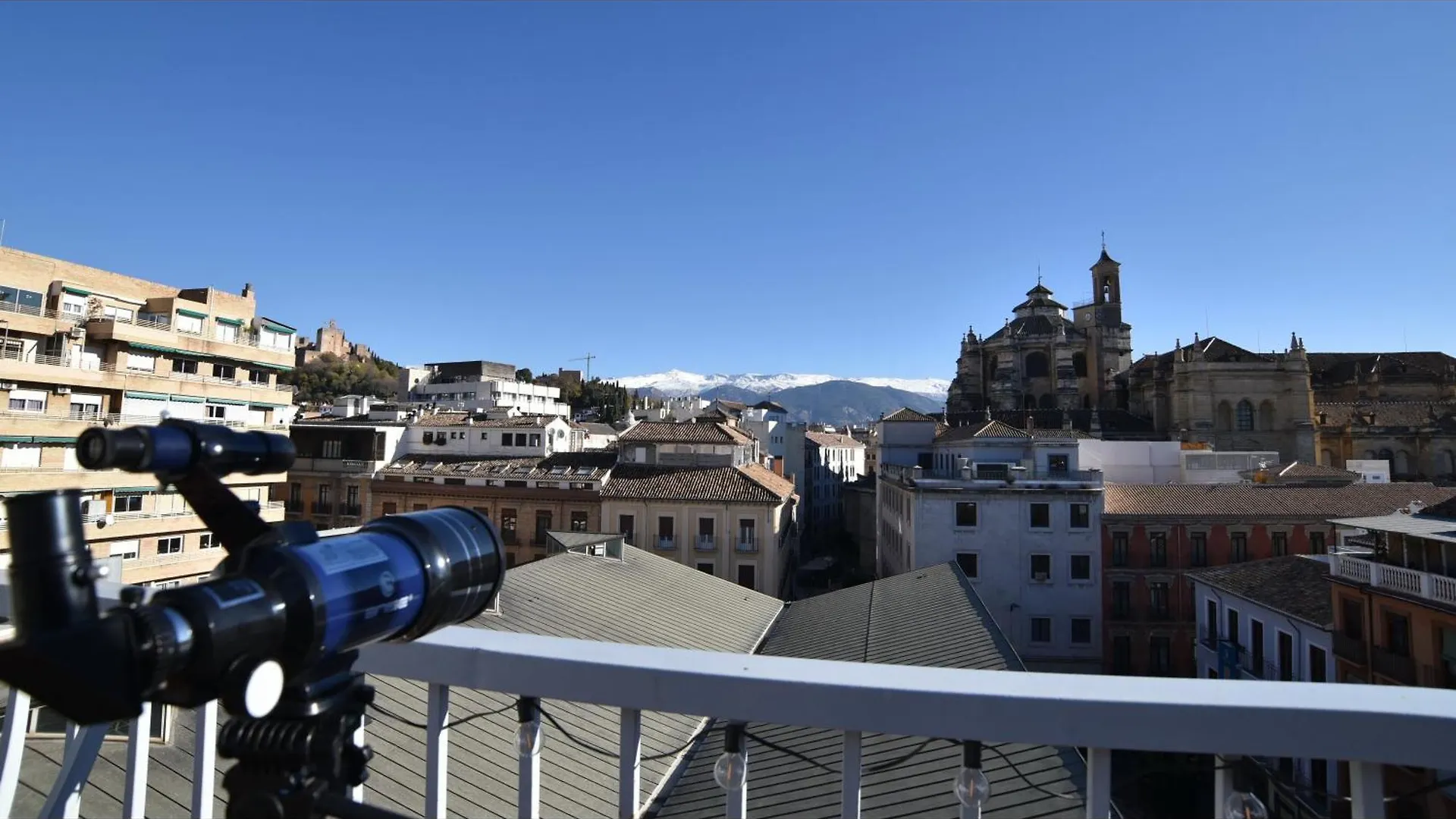 Apartamento Atico Panorama Catedral Granada