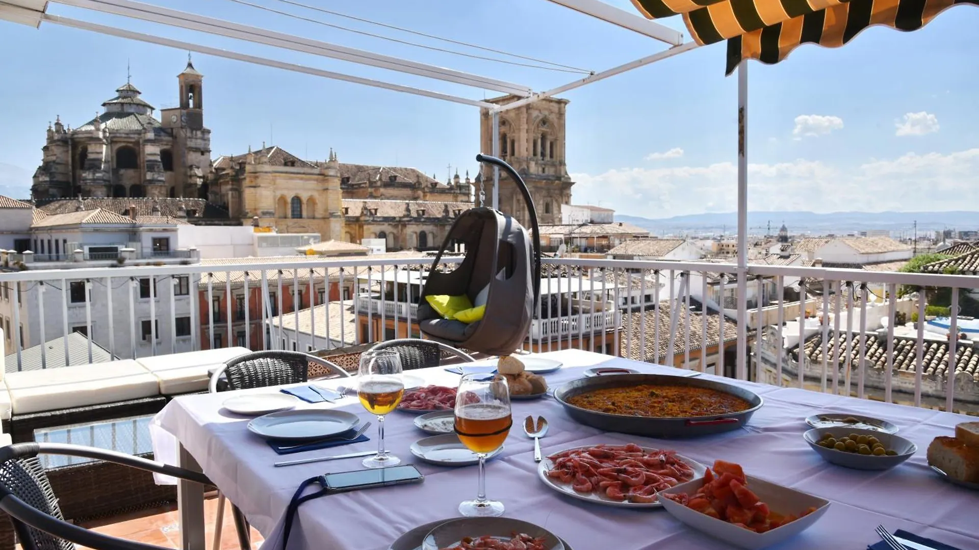 Apartamento Atico Panorama Catedral Granada