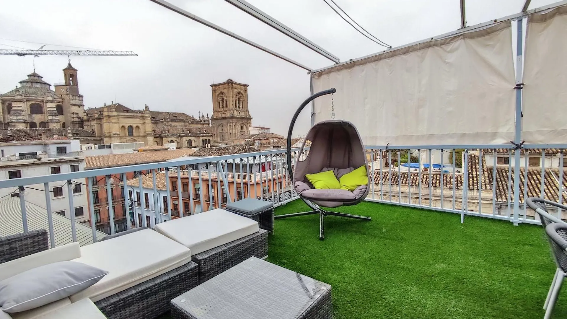 Apartamento Atico Panorama Catedral Granada