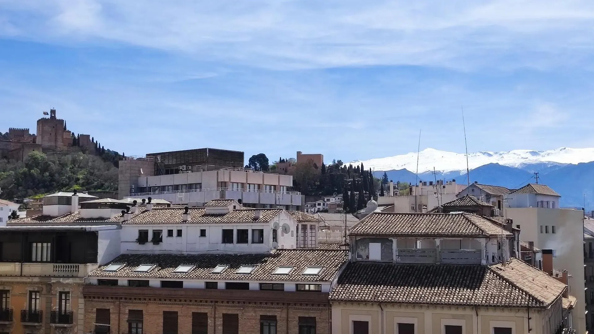 Apartamento Atico Panorama Catedral Granada