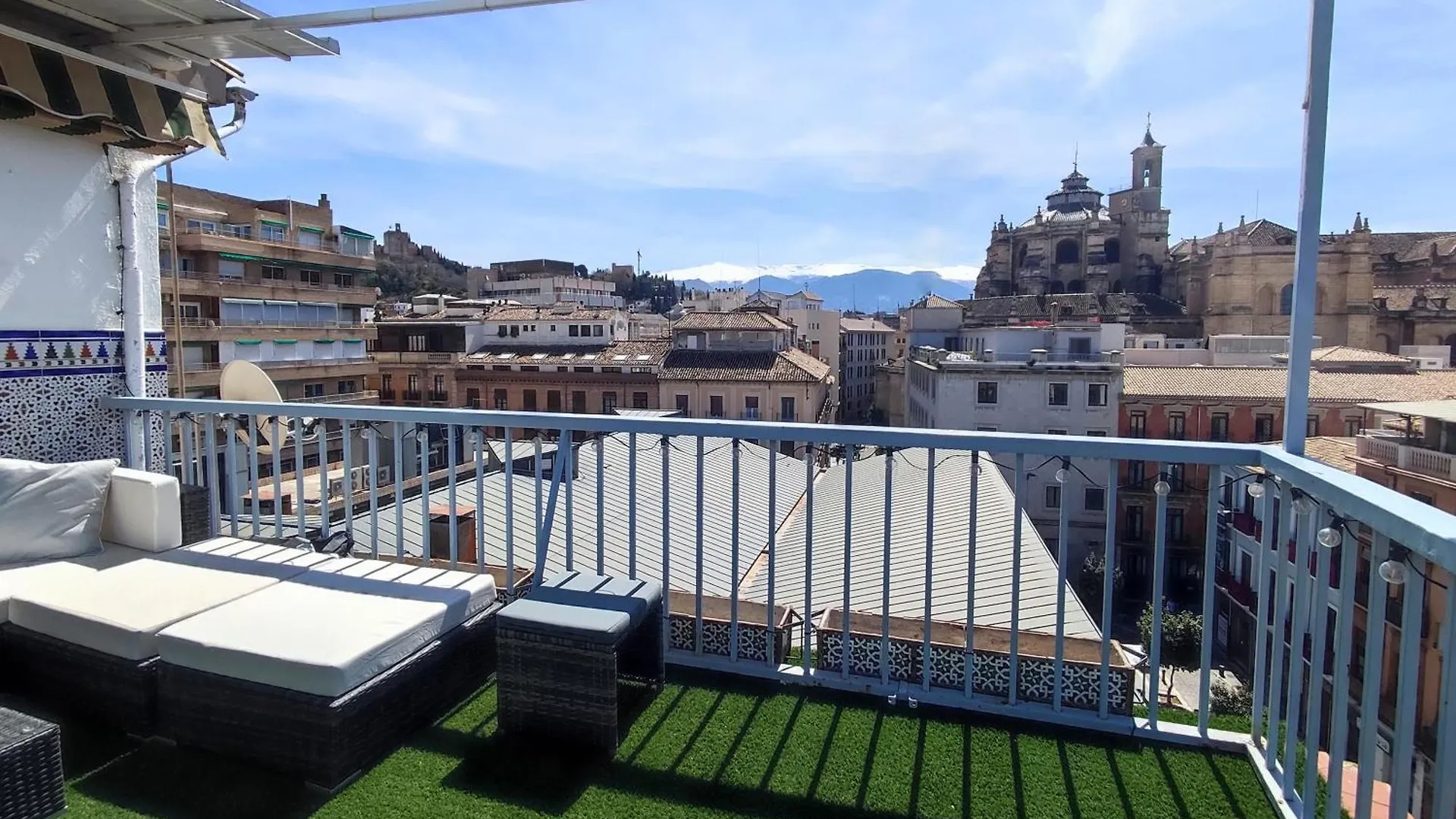 Apartamento Atico Panorama Catedral Granada