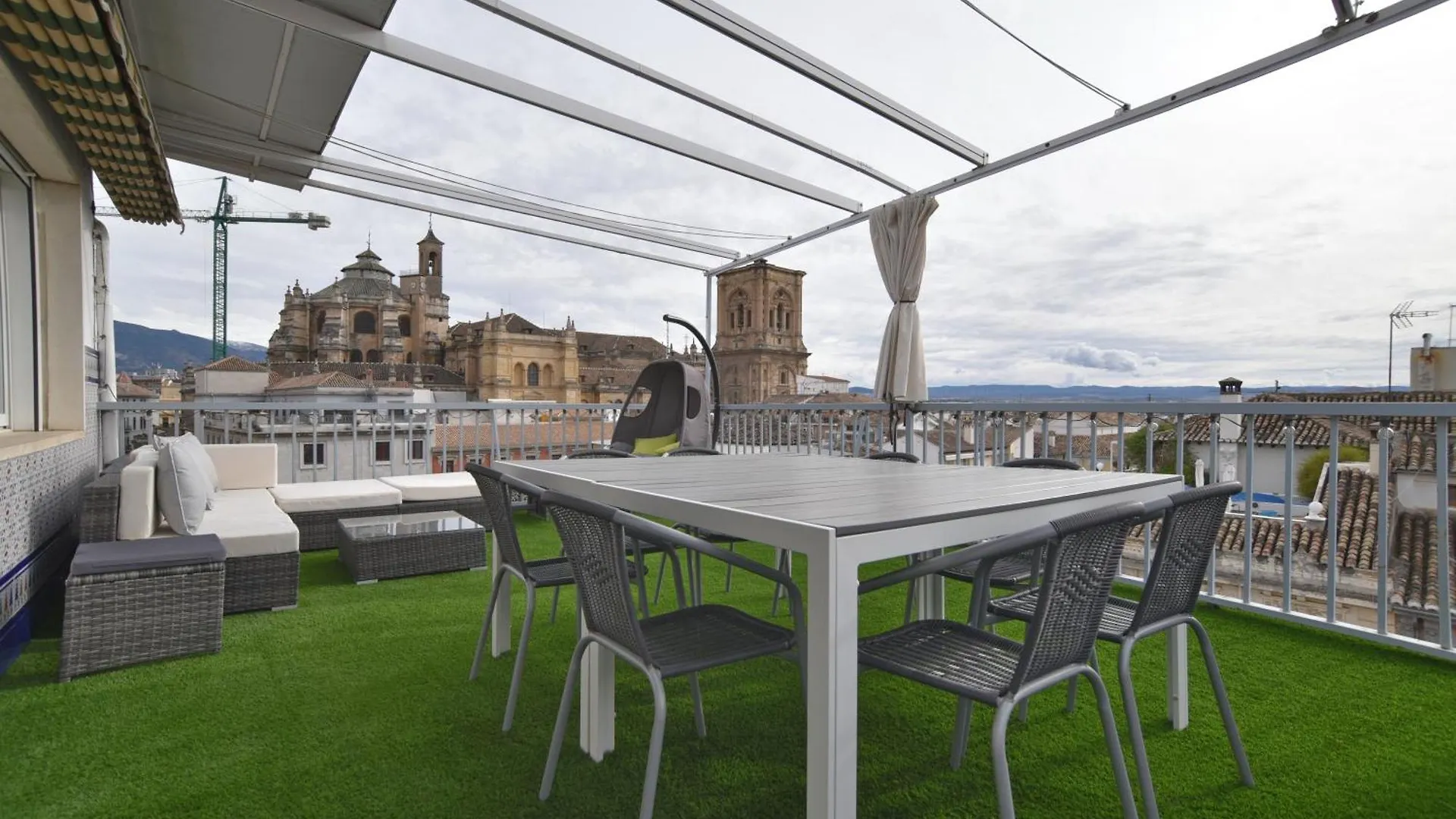 Apartamento Atico Panorama Catedral Granada 0*,